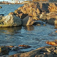 photo "The Rocks of gulf of Finland"