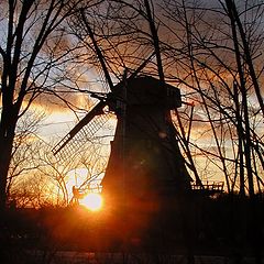 photo "Evening at the Mill"