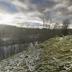 photo "House over slow river"