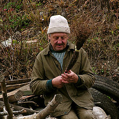 photo "Хороший веник - крепкий веник"