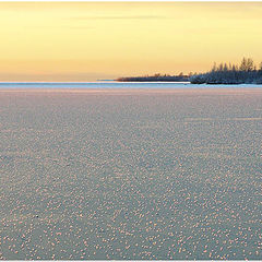 photo "Frozen see near arctic circle"