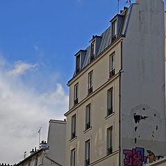 photo "Paris, Rue de Belleville"