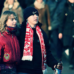 photo "CSKA + Spartak = friendship!"