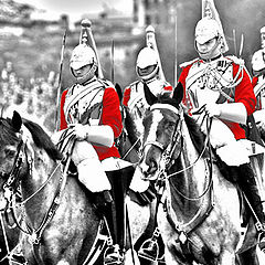 photo "Royal Horse Guards"