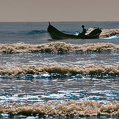 photo "Coming back from the fishing..."