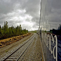 фото "Alaska Railroad Journey"