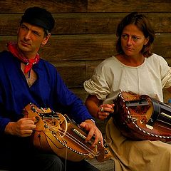 photo "music with old instruments"