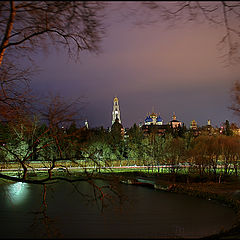 photo "Night domes"