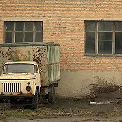 photo "Vestige of the Soviet past"