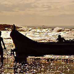 фото "End of the fishing..."