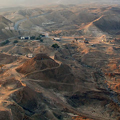 photo "View from Masada"