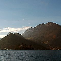 фото "Panoramic Wiew : Lac d'Annecy"
