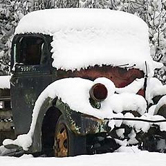 photo "Snow Truck"