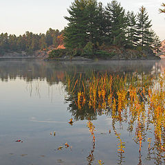 фото "A morning at George Lake"