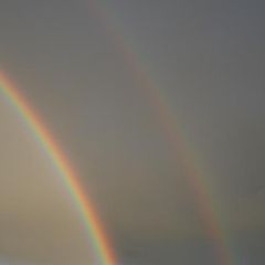 фото "The Cathedral, Rainbow"