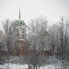 фото "За снегом..."