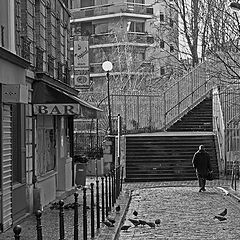 photo "Paris:unknown places of the big city"