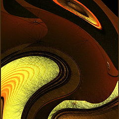 photo "Distortion of sound"