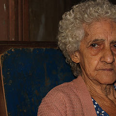 photo "Old Cuban woman"