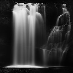 фото "pontneddfachan waterfalls"