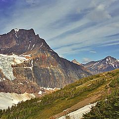 photo "Angel Glacier and Cavell Meadows"