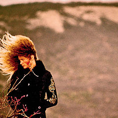 фото "a stranger in the mountains Mangup-Kale"