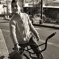 photo "Bike smile"
