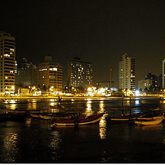 photo "Guaruja by Night"