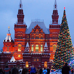 photo "Moscow night"