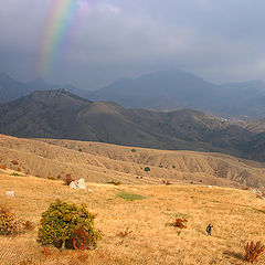 photo "Landscape of Kara-Dag  from Echki-Dagl"