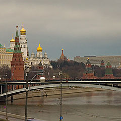 photo "Towers on the bridge"