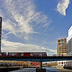 фото "The Docklands Light Railway"