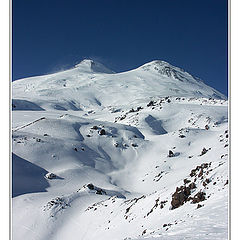 photo "Winter (5) - Elbrus..."