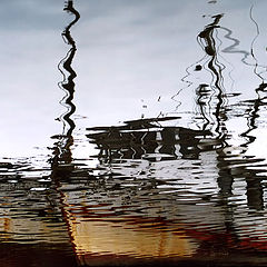 photo "Reflected Boats"