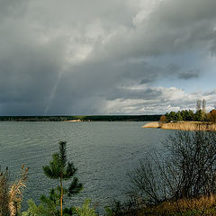 photo "Approach the hurricane"