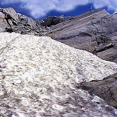 photo "Madonna del ghiacciaio"