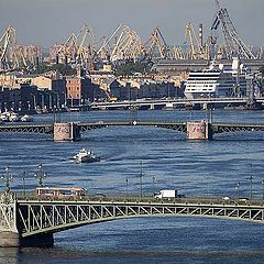 photo "bridges of Saint-Petersburg"