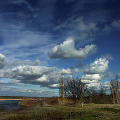 фото "Думы о зиме"