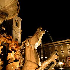 фото "Horse in the night"