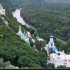 photo "Svyatogorsk Lavra"