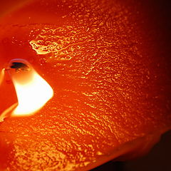 photo "About anatomy of a candle..."