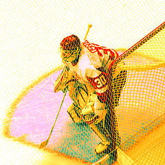 photo "Goalie"