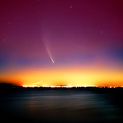 photo "Comet McNaught"