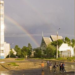 фото "После матча."