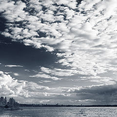 photo "Landscape with clouds"