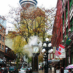 photo "Gastown steam clocks"