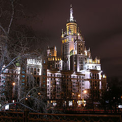 photo "Stalin's high bilding"