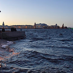 фото "Первое наводнение 2007 г. в Петербурге"