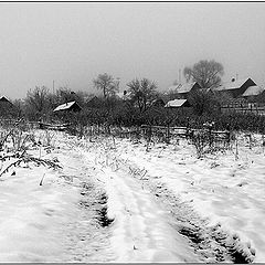 photo "Russian country... Winter..."