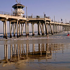 фото "Pier in winter"